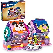 Amazon.co.jp: レゴ(LEGO) インサイド・ヘッド2の気持ちキューブ