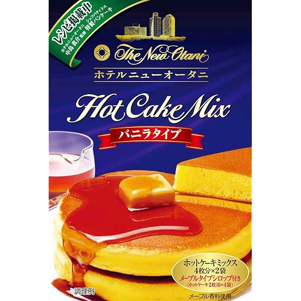 Amazon | 昭和 ケーキのようなホットケーキミックス 400g×6個
