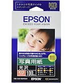 Amazon | EPSON 写真用紙クリスピア/高光沢/KGサイズ/100枚 KKG100SCKR