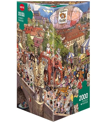 Amazon | 2000ピース HEYE Puzzle ヘイパズル 29845 Rajko Zigic : The