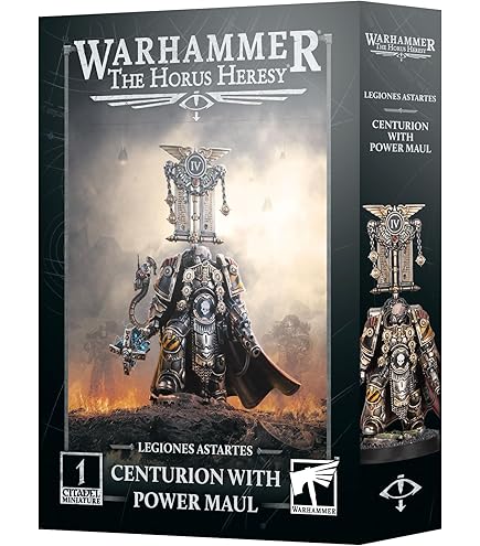 ウォーハンマーホルスヘレシー プラエトール（パワーソードとパワーアックス装備） Amazon | ウォーハンマー ホルスヘレシー PRAETOR WITH POWER SWORD