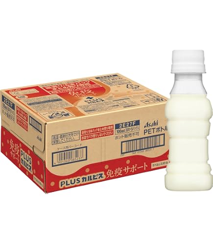 Amazon.co.jp: カルピス由来の乳酸菌科学 アサヒ飲料 PLUSカルピス
