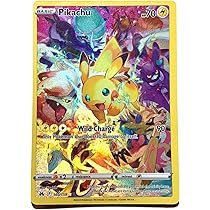 Amazon.co.jp: ポケモン ピカチュウ 160/159 王冠天