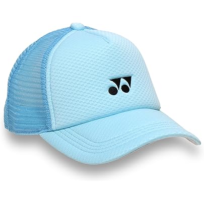 Amazon | [ヨネックス] GCT099 ゴルフキャップ (ホワイト/ブルー) 男女