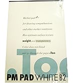 Too PMパッド ホワイト B5 2mvetro Amazon.co.jp: コピック(COPIC) トゥー(Too) PMパッド A3 30.96x44