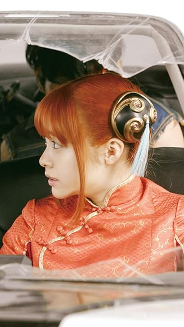 アプリゲームとコラボしたことのあるアニメや芸能人 - 『銀魂』神楽