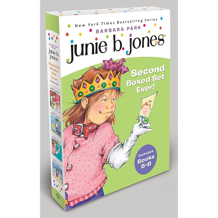 Junie B. Jones Books in a Bus 28-Book Boxed Set: The Complete
