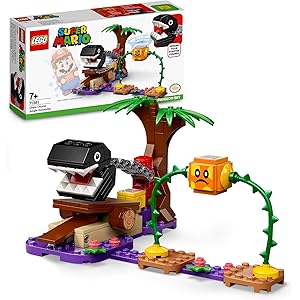 レゴ(LEGO) スーパーマリオ ワンワン の とつげき! チャレンジ 71381