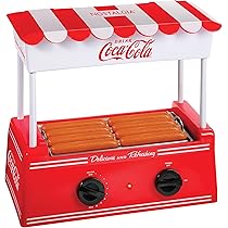 ノスタルジア コカ コーラ ホットドッグスチーマー & バンズウォーマー Amazon.com: Nostalgia Extra Large Diner-Style Coca-Cola Hot