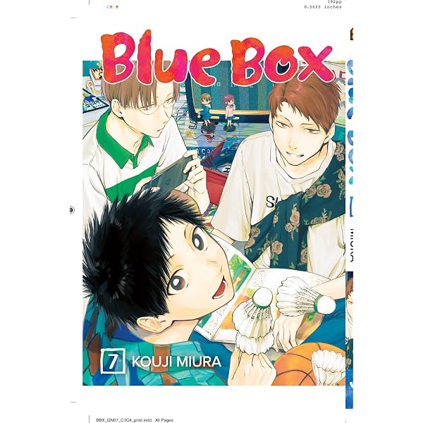 Amazon | Blue Box, Vol. 6 (English Edition) [Kindle edition] by