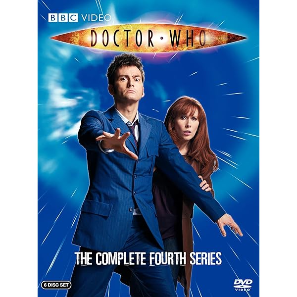Amazon.co.jp: ドクター・フー SeriesII DVD-BOX : デイビッド