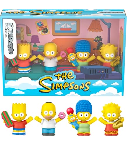 Amazon.co.jp: シンプソンズ 2.5インチ フィギュア スプリング