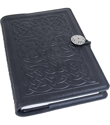 Amazon | Oberon Design 本革詰め替え可能ジャーナルカバー ハード