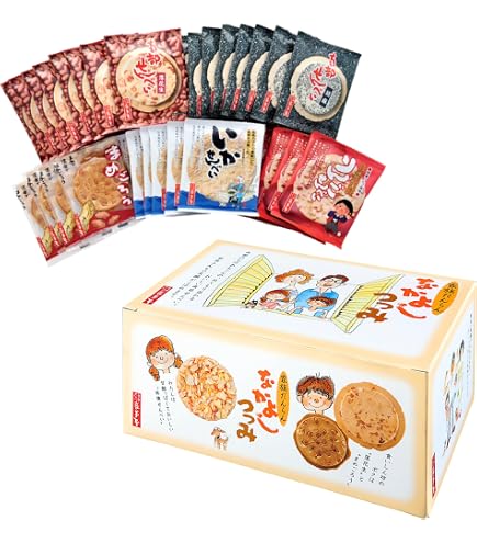 Amazon.co.jp: 南部せんべい乃巖手屋 いかせんべい 15枚 簡易箱 3箱