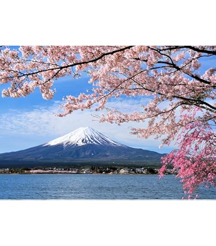 赤富士遠望パズル Amazon.co.jp: 5146ピース ジグソーパズル 赤富士遠望（108x147cm