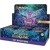 Magic the Gathering Wilds of Eldraine Set Boosters (30 Boosters Per Pack)