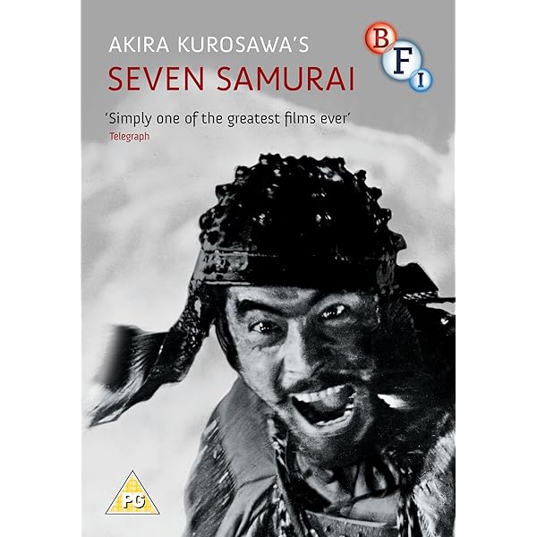 Amazon.co.jp: Seven Samurai [Import anglais] : DVD