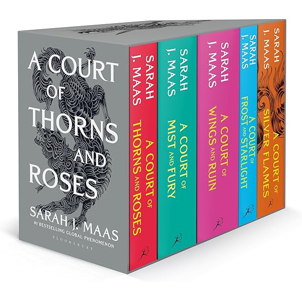 Amazon | Crescent City Paperback Box Set: All three paperbacks in