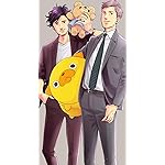 おじさんはカワイイものがお好き。 iPhoneSE/5s/5c/5 壁紙 視差効果 河合ケンタ（かわい ケンタ）,小路三貴（おじ みつたか）