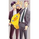 おじさんはカワイイものがお好き。 iPhone SE/8/7/6s(750×1334)壁紙 河合ケンタ（かわい ケンタ）,小路三貴（おじ みつたか）