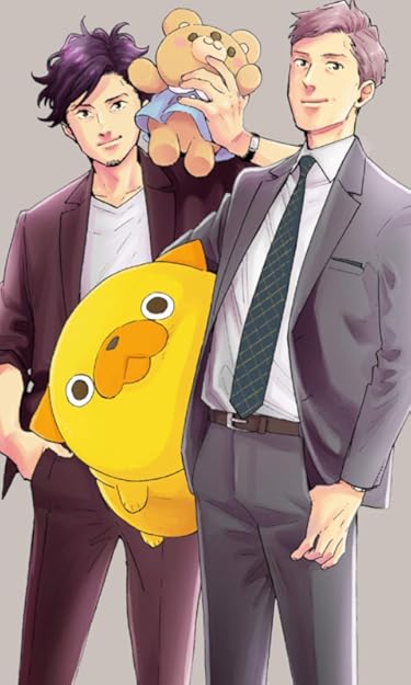 おじさんはカワイイものがお好き。  iPhone/Androidスマホ壁紙(480×800)-1 - 河合ケンタ（かわい ケンタ）,小路三貴（おじ みつたか）