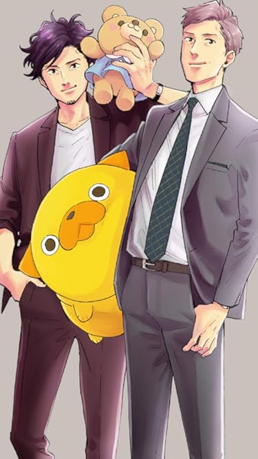 おじさんはカワイイものがお好き。  iPhone/Androidスマホ壁紙(540×960)-1 - 河合ケンタ（かわい ケンタ）,小路三貴（おじ みつたか）