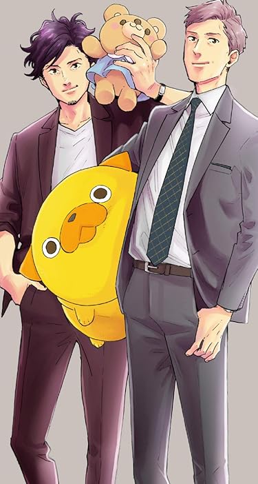 おじさんはカワイイものがお好き。  iPhone/Androidスマホ壁紙(744×1392)-1 - 河合ケンタ（かわい ケンタ）,小路三貴（おじ みつたか）