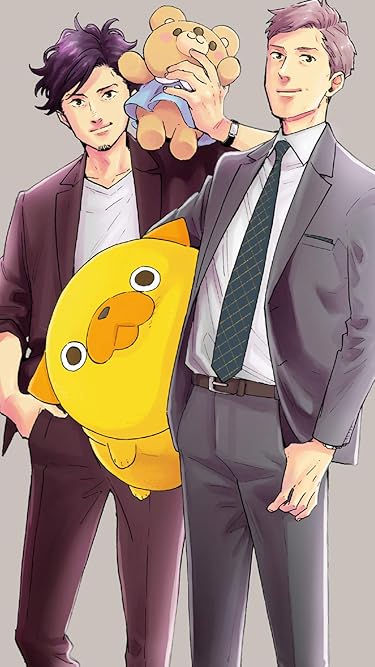 おじさんはカワイイものがお好き。  iPhone/Androidスマホ壁紙(750×1334)-1 - 河合ケンタ（かわい ケンタ）,小路三貴（おじ みつたか）