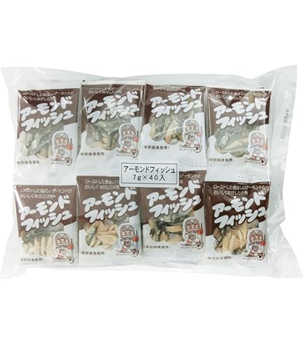 Amazon.co.jp: Fujisawa Shoji Almond Fish Only Small Fish ~ 0.7 oz