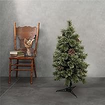 Amazon.co.jp: 7life クリスマスツリー 90cm ヌードツリー 高級