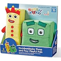 Amazon.co.jp: Numberblocks ナンバーブロックス キャラクター