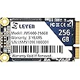 LEVEN mSATA 内蔵SSD 256GB 3D NAND採用 TLC SATA III - 6 Gb/s, mSATA (30x50.9mm) - デスクトップ/ラップトップ互換可【3年保証】(JMS600-256GB)