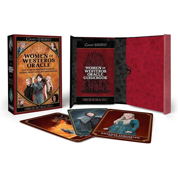 Amazon | Game of Thrones Tarot (HBO) | Chronicle Books, Dean, Liz