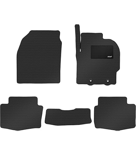 Amazon | 防水ゴムマット GRヤリス MXPA12/GXPA16 2WD/CVT車用 フロア