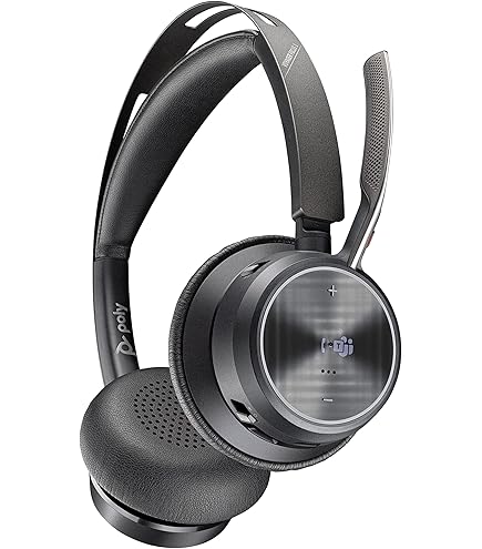 Plantronics b825m Voyager Focus UC (20265202) : Amazon.sg: Electronics