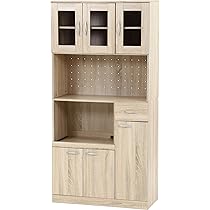 ホワイト レンジボード 高さ約117cm 楽天市場】[楽天スーパーSALE! 9/4 20:00 - 9/11 1:59] ＼楽天