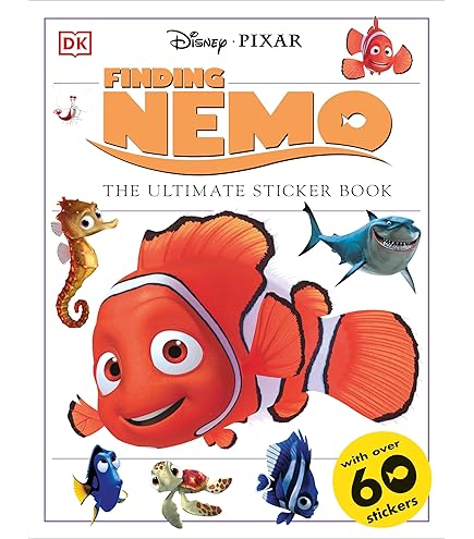 Amazon.co.jp: Finding Nemo(ファインディング・ニモ) 塗り絵ブック 4