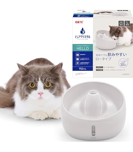 Amazon.co.jp: ジェックス ピュアクリスタル ミューティー 猫用 950mL
