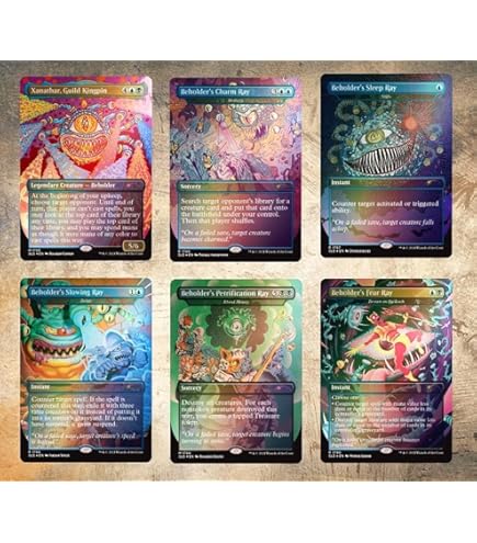 Magic: The Gathering Secret Lair: Meditations on Nature Foil