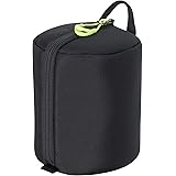 [ハクバ] キャリーカート HAKUBA ソフトレンズポーチ02 ブラック