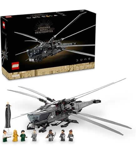 Amazon.co.jp: LEGO Icons Dune Atreides ロイヤルオーニ