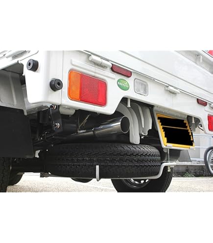 Amazon | ZAWARD キャリー トラック マフラー EBD-DA16T ステンレス