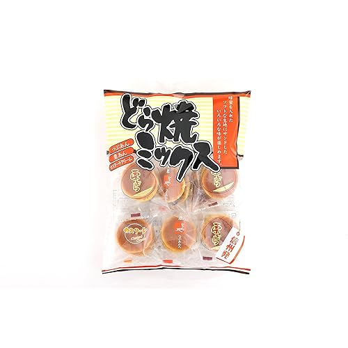 てんけい あずみの味きらら どら焼ミックス