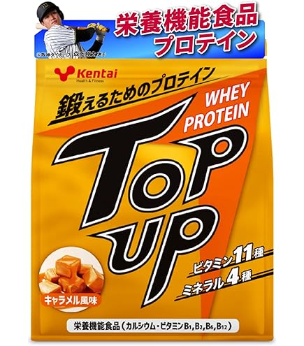 Amazon | Kentai プロテインシェイク キャラメル風味 200ml×24本入り