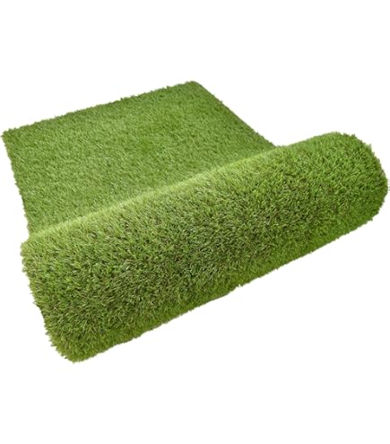 Amazon | JARDIN(ジャルダン) 人工芝 1mx10m 防草 芝生 人工芝生 人口