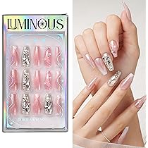 ネイルチップ　GIY Amazon | 【キスニューヨーク正規店】 30枚入り ネイル チップ 貼る