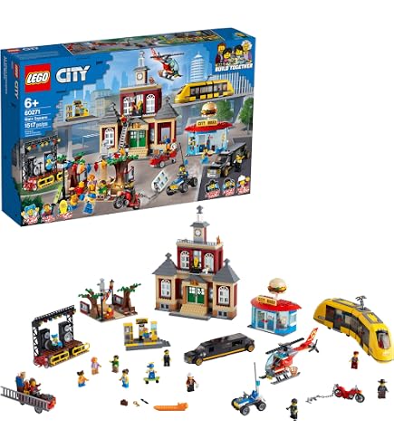 Amazon.co.jp: LEGO City Town Cargo Terminal 60169 Building Kit