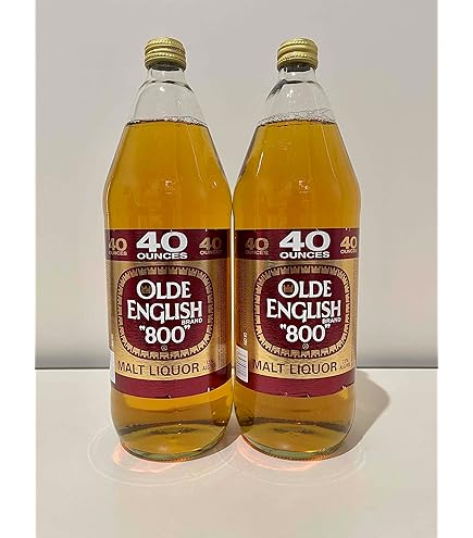 Amazon.co.jp: amazon限定！OLDE ENGLISH 800 40oz