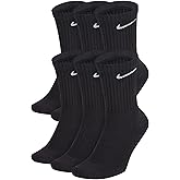 Nike Everyday Cushion Crew Socks, Unisex (Pack of 6 Pairs)