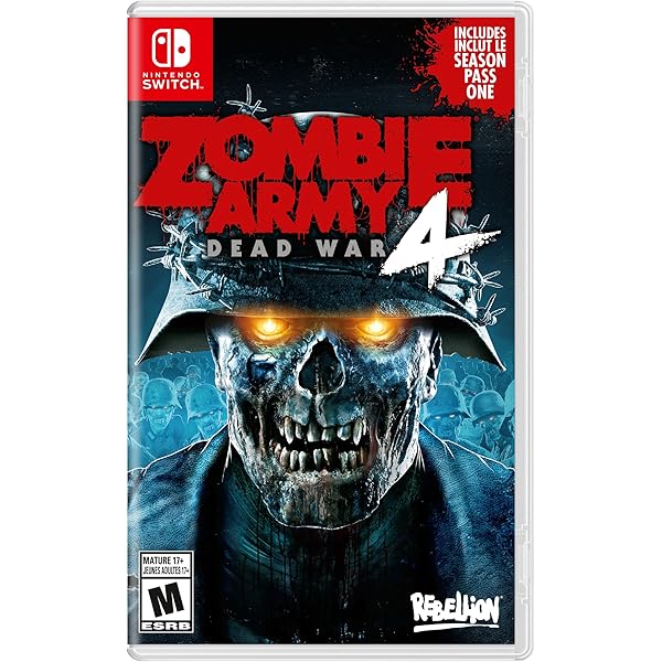 Amazon.co.jp: Zombie Army Trilogy(輸入版:北米)- Switch : ゲーム